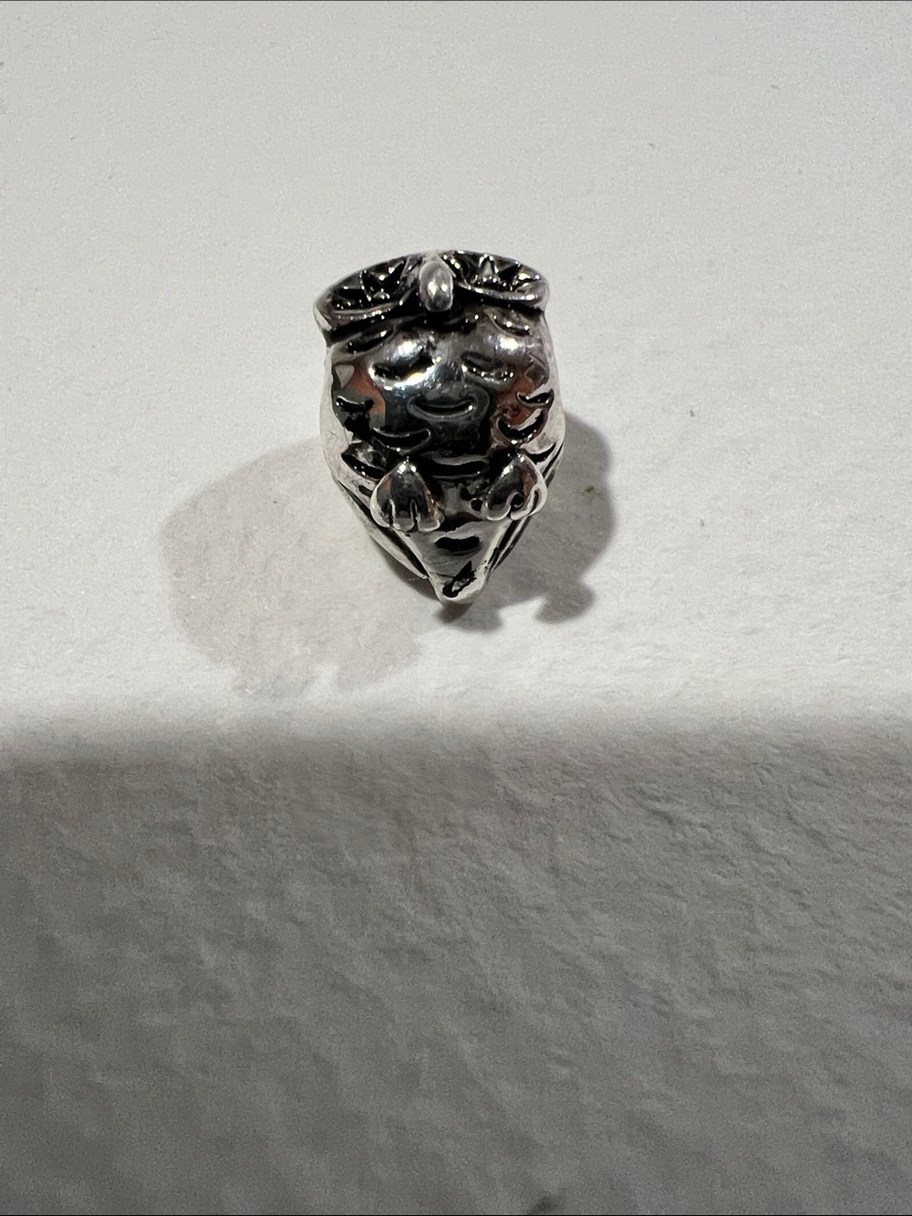 Pandora Sterling Silver Wise Owl Charm - Silver Owl Bead - Picture 7 of 16